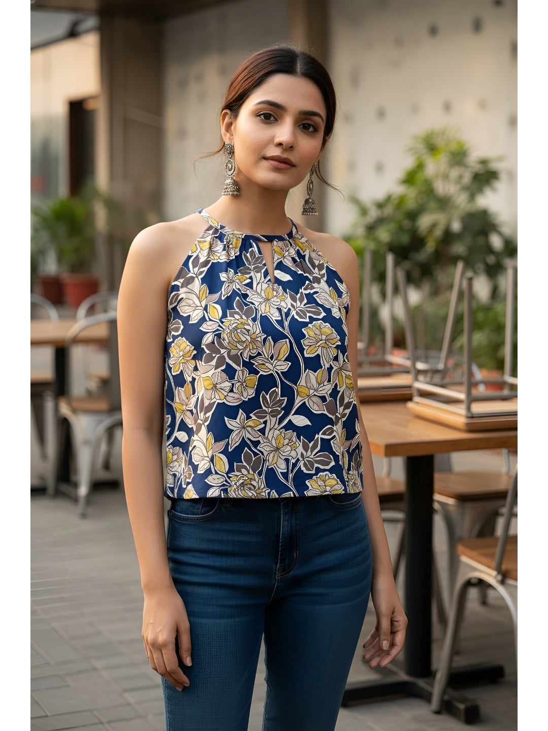 Women Printed Top