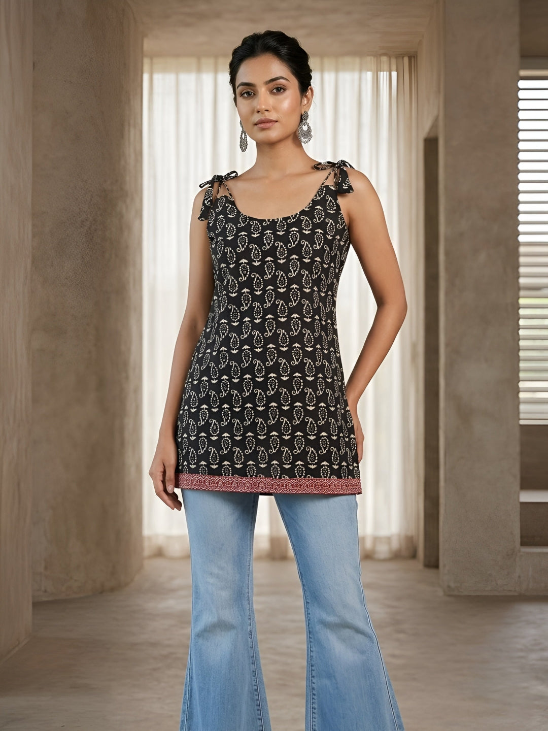 Printed Stylish Tunic