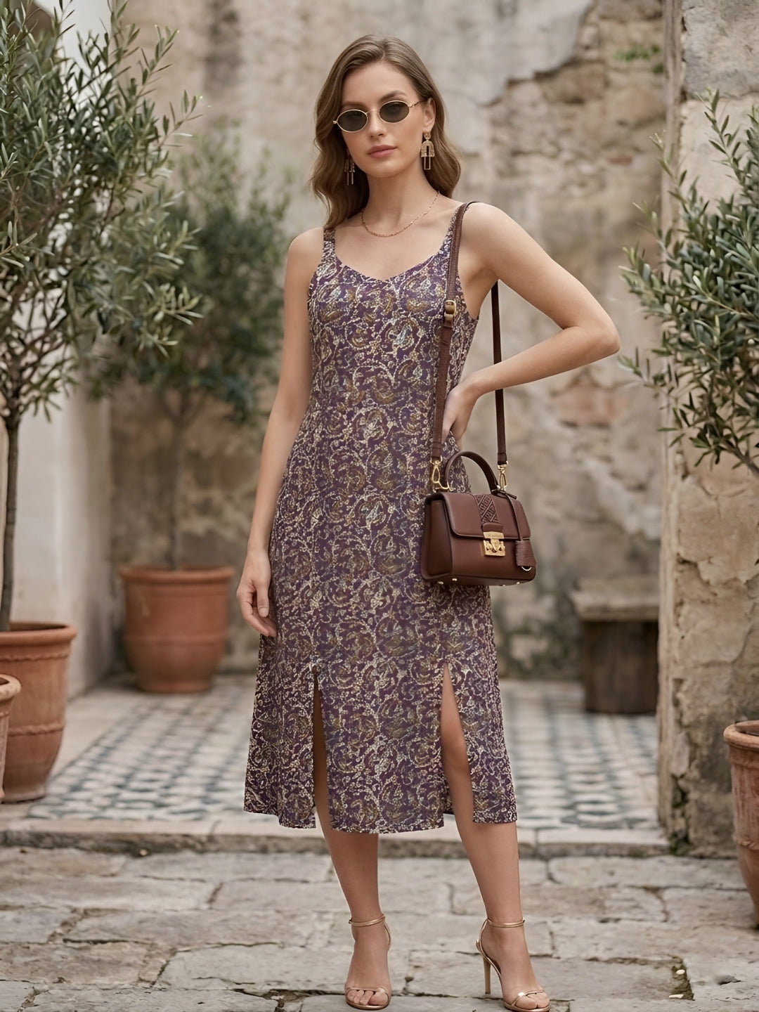 Floral Printed Dress