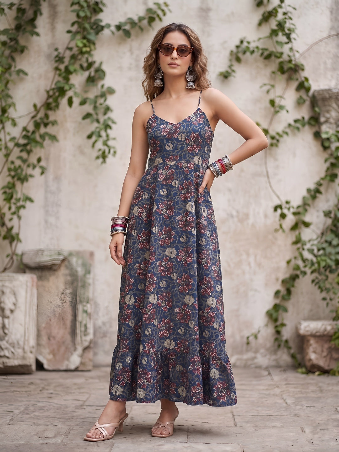 Printed Dress