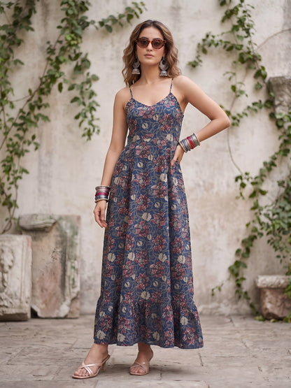 Printed Dress
