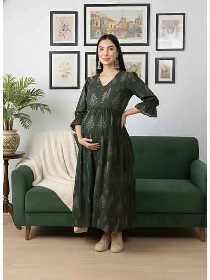 Printed Dress for Women