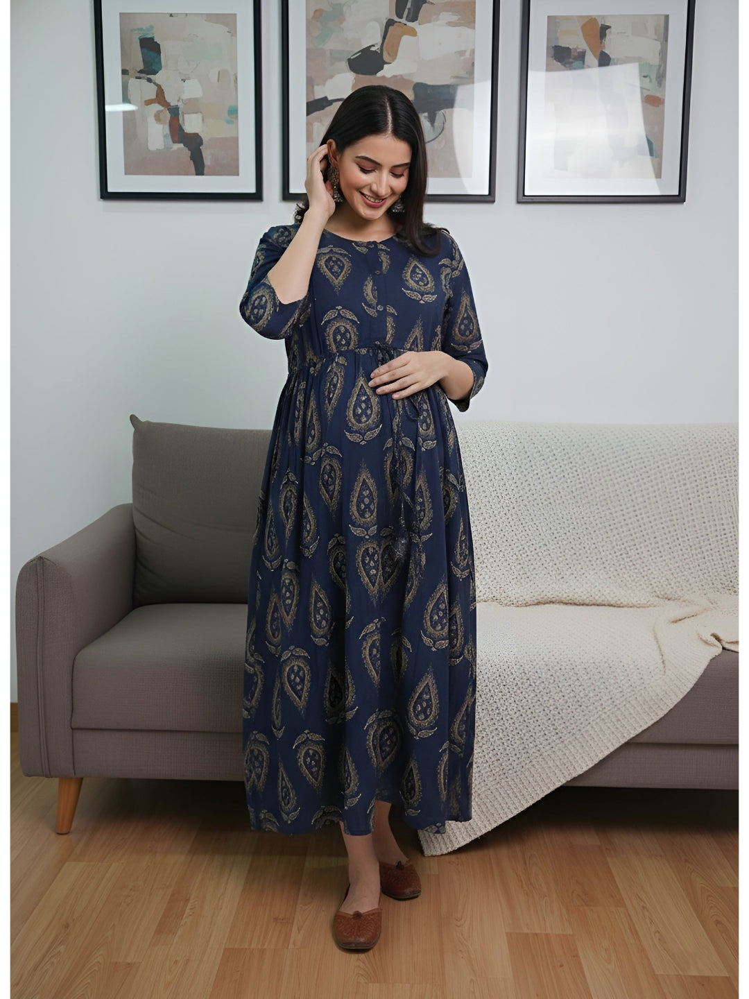 Printed Dress for Women