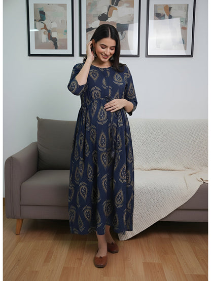 Printed Dress for Women