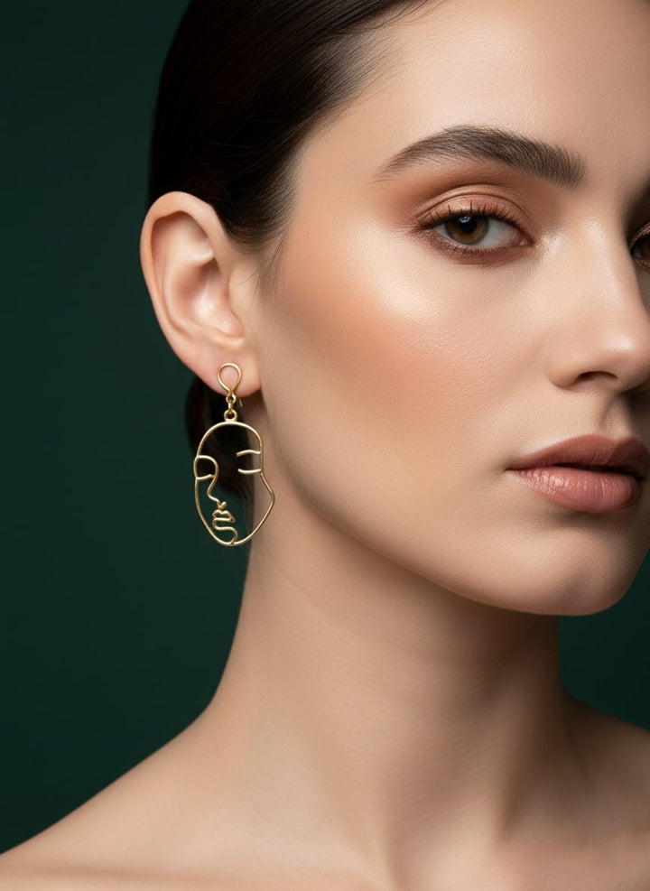 Unique Design Drop Classic Earrings