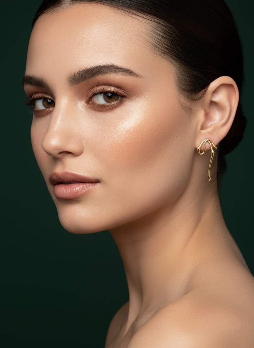 Beautiful Korean Style Drop Earrings