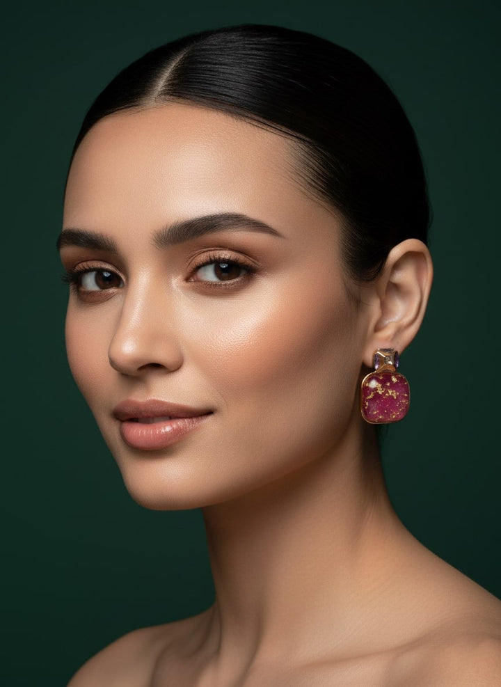 Unique Korean Style Drop Earrings