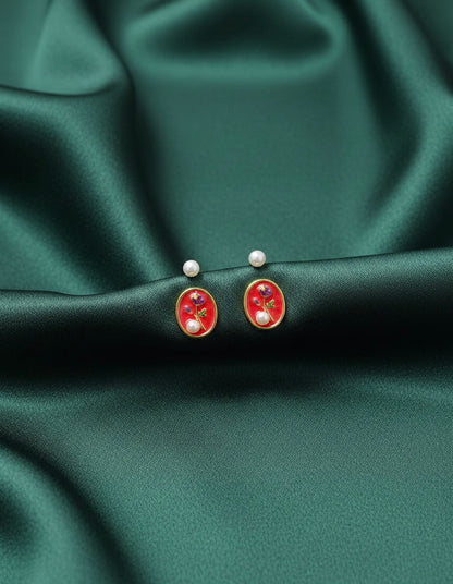 Trendy Pack of 2 Lightweight Mini Studs