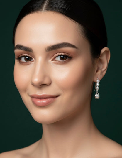 Fancy Pearls Earrings