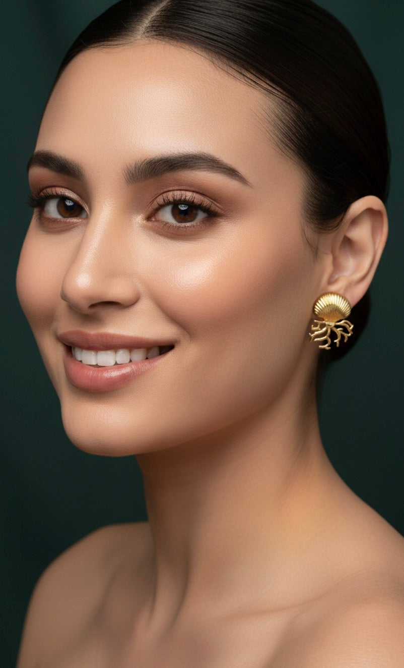 Fancy Animal Design Earrings