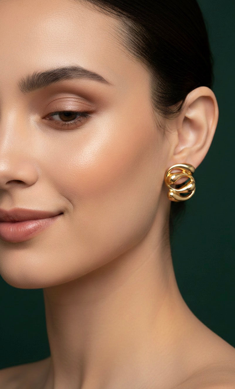 Fancy Korean Style Studs