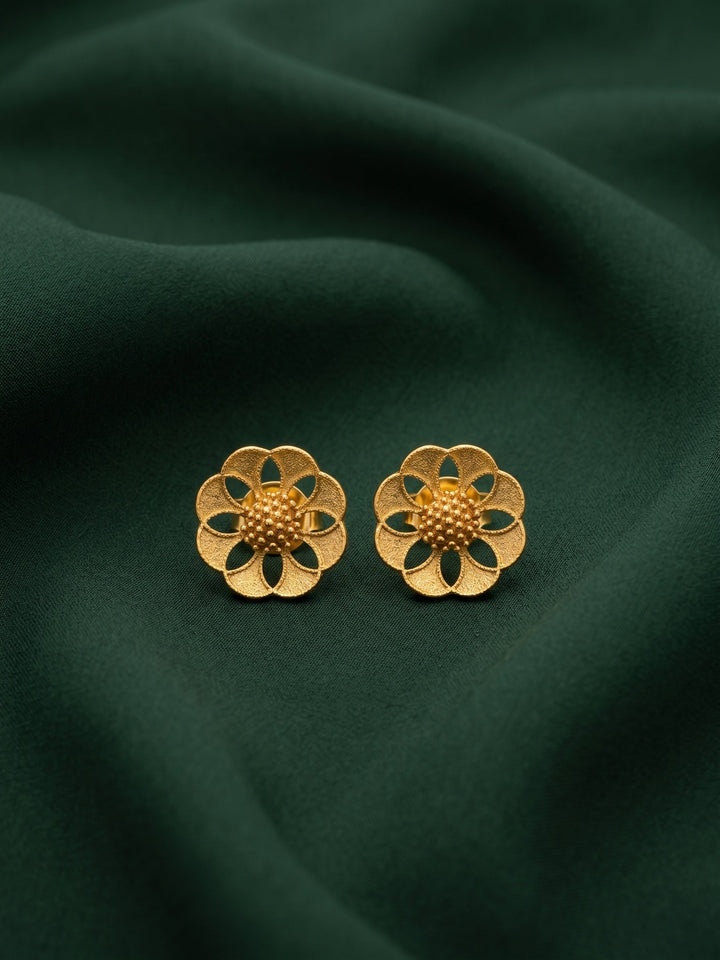 Gold Plated Fancy Studs