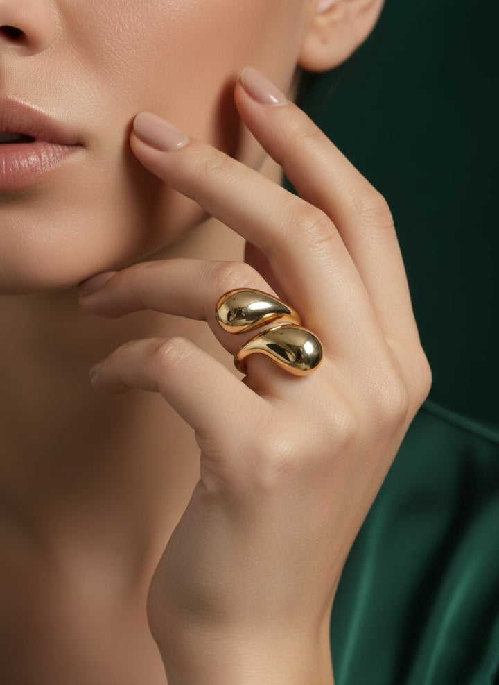 Unique Style Adjustable Finger Ring