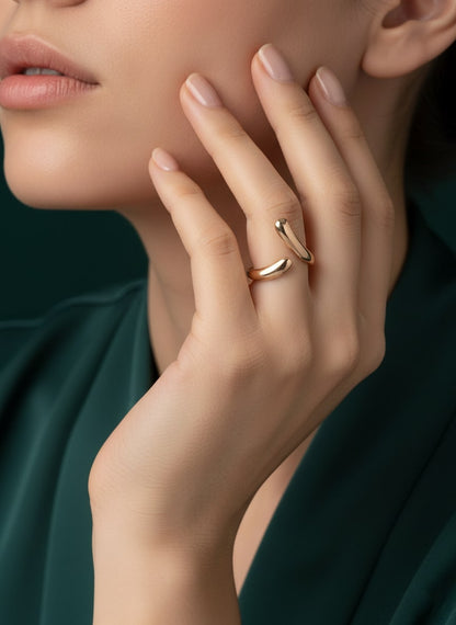 Beautiful Fancy Ring With Unique Design