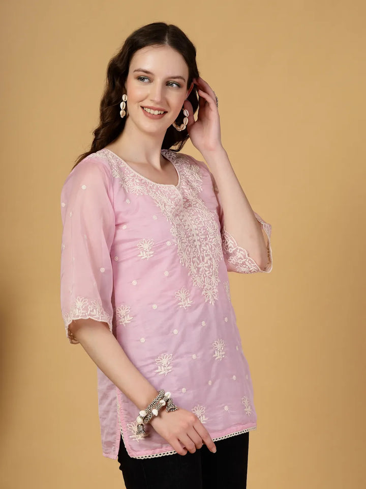 Organza Top