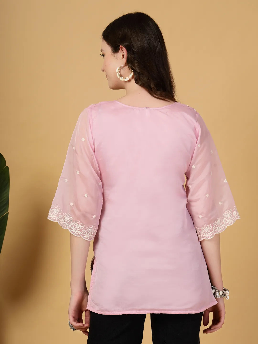 Organza Top
