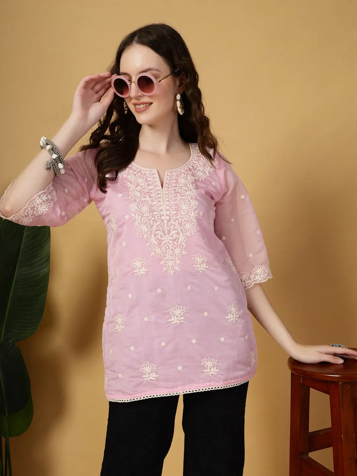 Organza Top