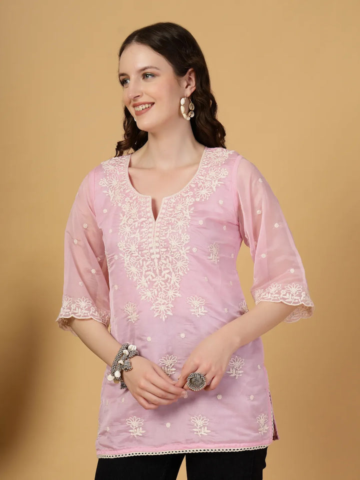 Organza Top