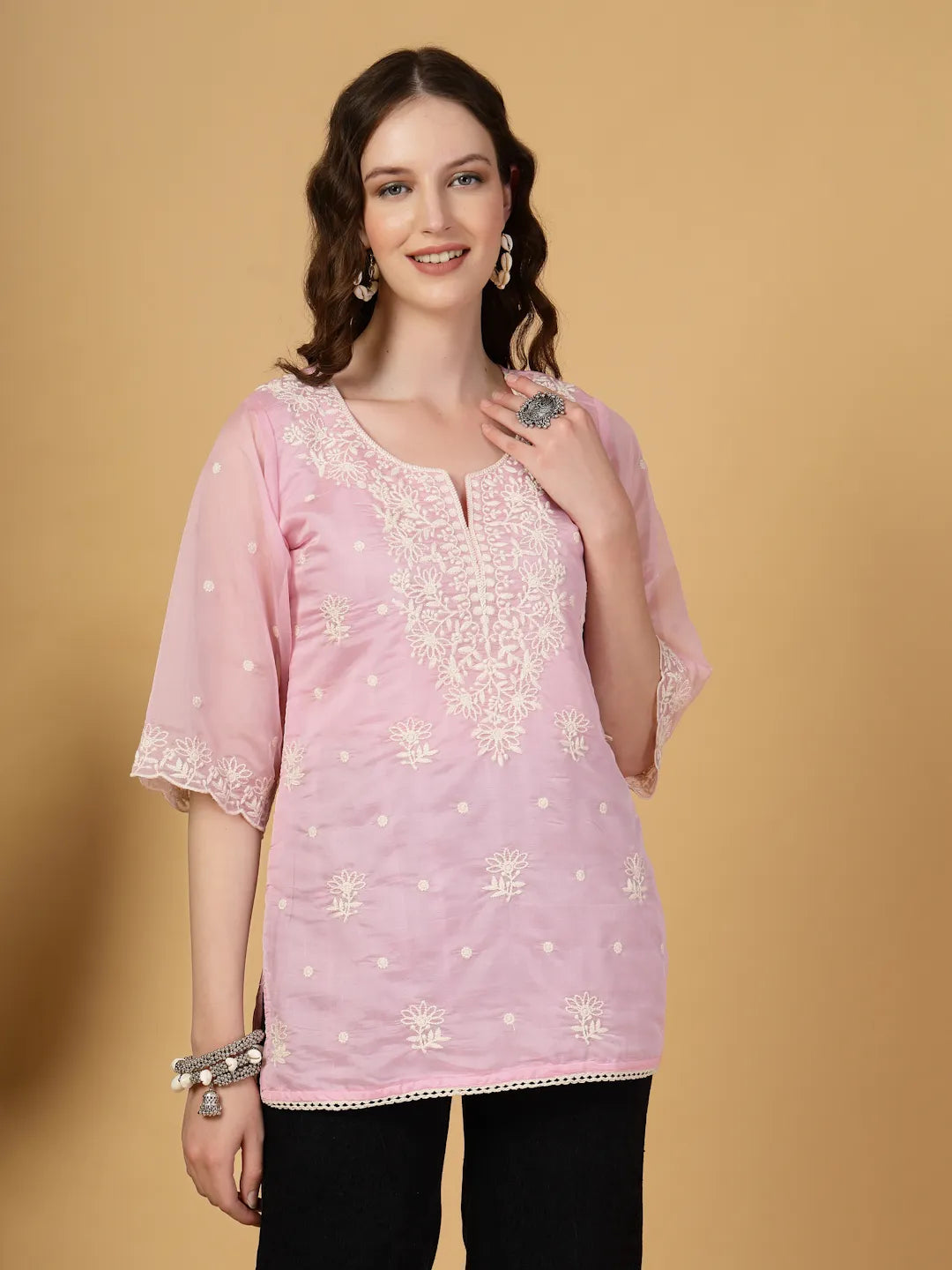 Organza Top