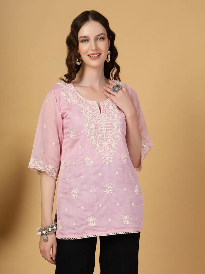 Organza Top