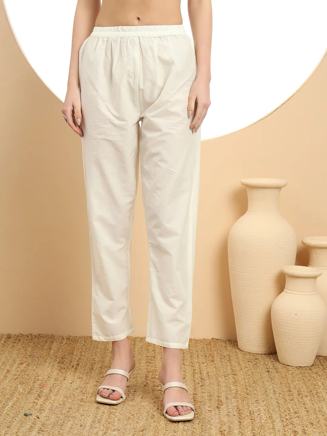 Pink Premium Mul Cotton A-Line Kurta Dupatta Set