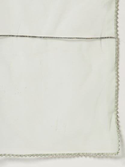 Floral Printed Rayon Kurta Sharara Dupatta Set (Pre-Order)