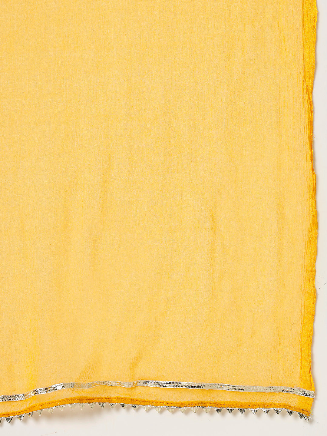 Floral Printed Cotton Pleated Kurta Palazzo Dupatta Set (Pre-Order)