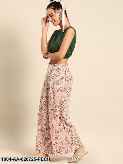 Solid Top with Palazzos