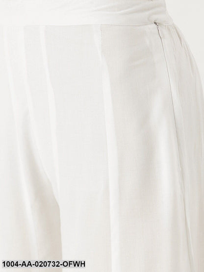 Top with Palazzos & Shrug