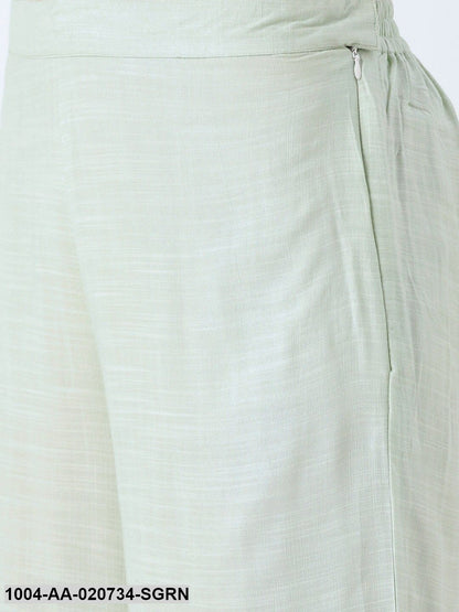 Top with Palazzos & Shrug