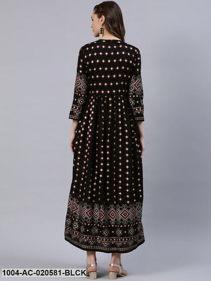 Black Maxi Dress