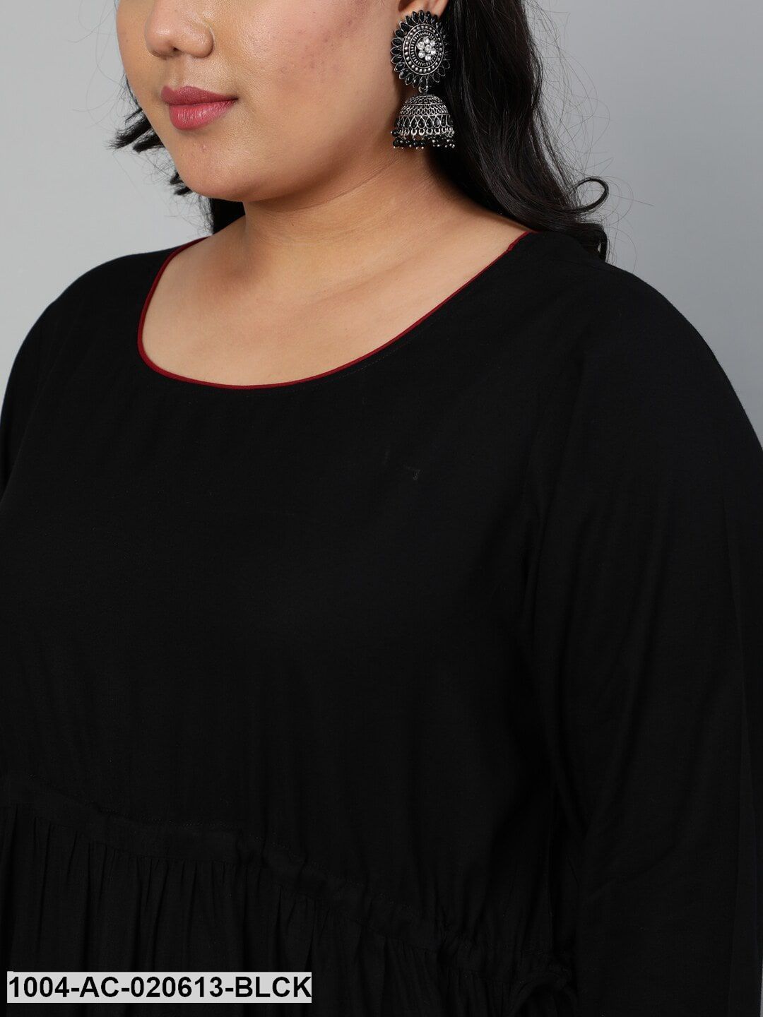 Black Maxi Dress