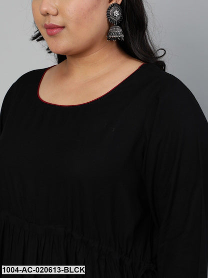 Black Maxi Dress