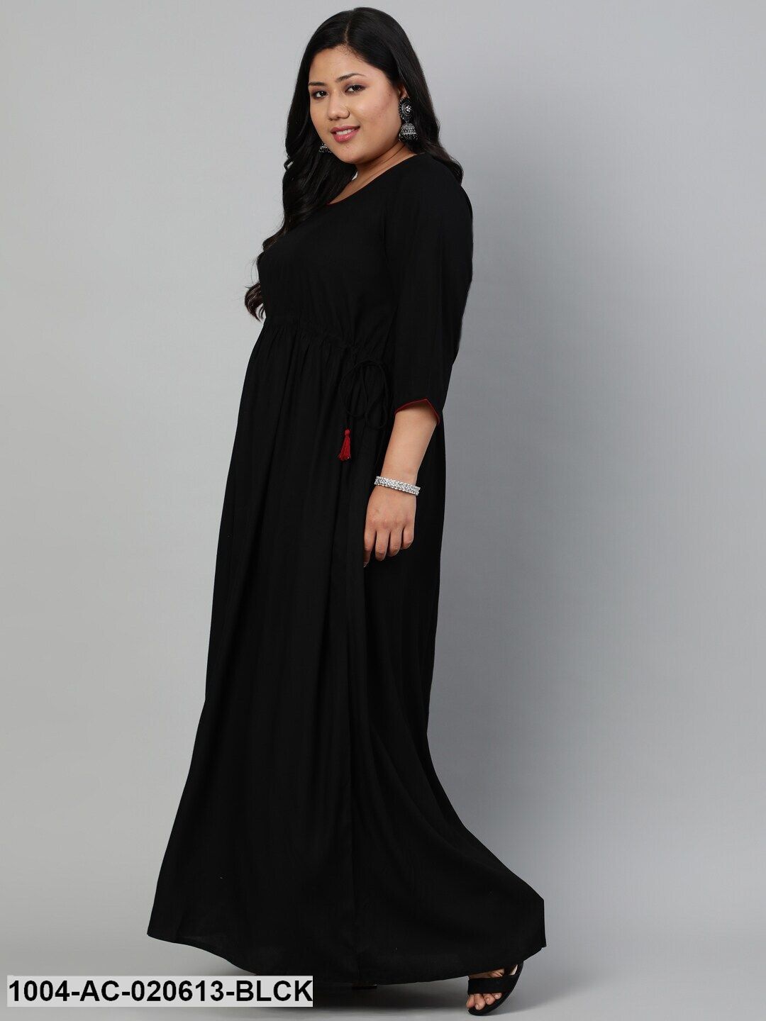 Black Maxi Dress