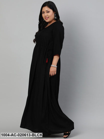 Black Maxi Dress