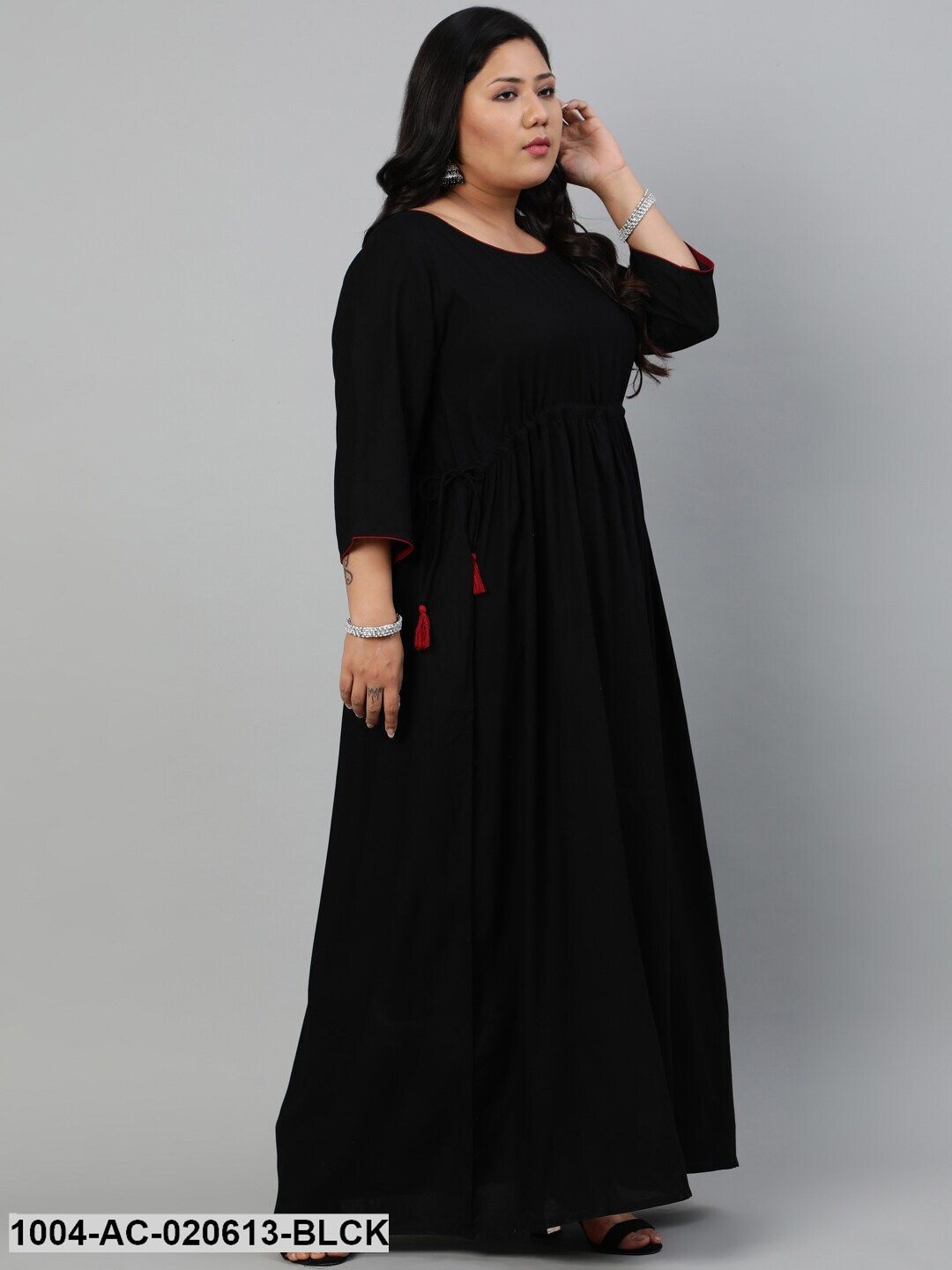 Black Maxi Dress