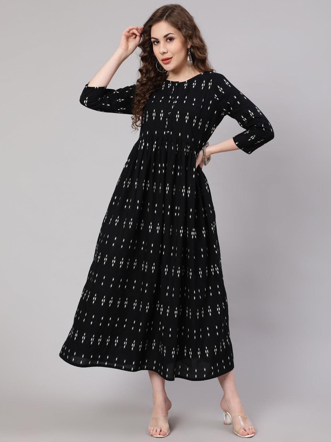 Nayo printed dress – wholesale manufacturer & exporter from India