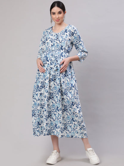 Nayo printed dress – wholesale manufacturer & exporter from India