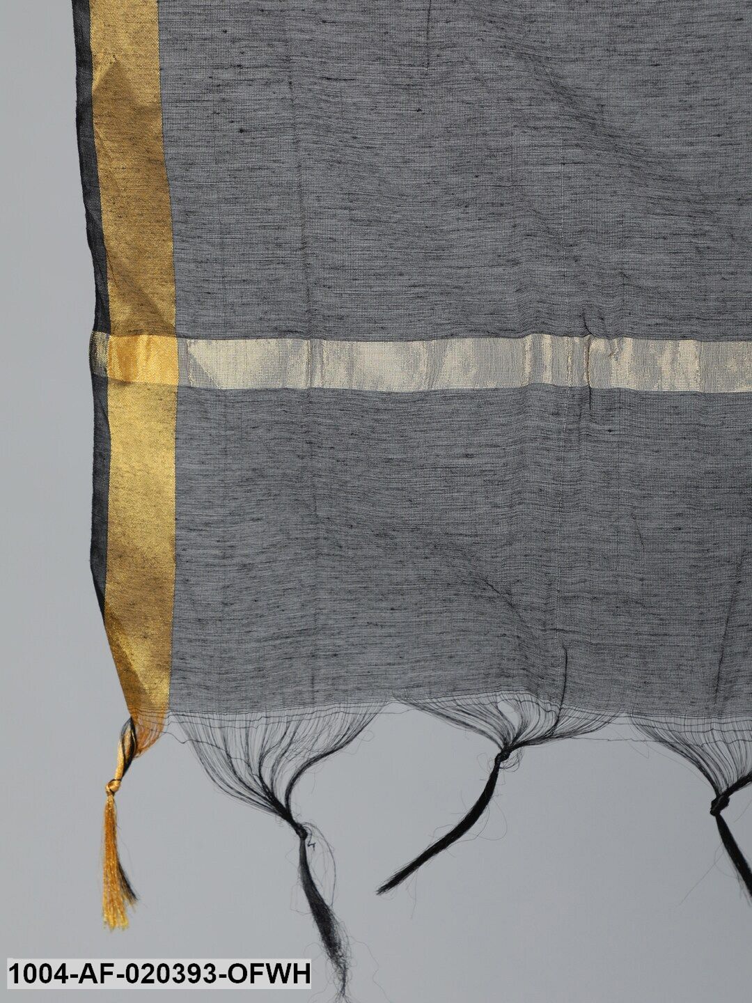 Off-White  Printed Straight Kurta With Plazzo  & Dupatta