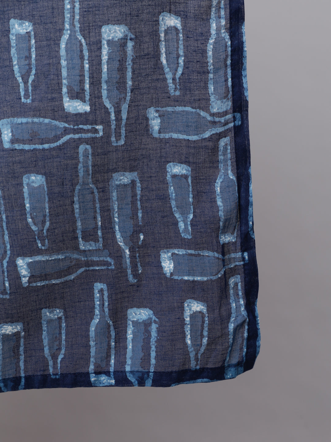 Green Solid Kurta And Trouser With Printed Dupatta