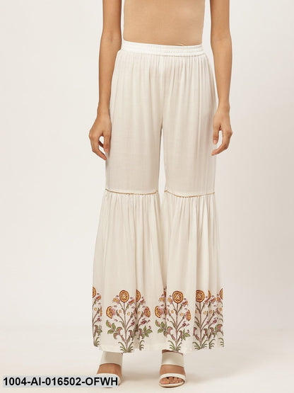 Off-white Falred Sharara