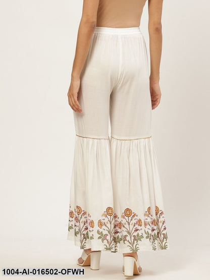 Off-white Falred Sharara