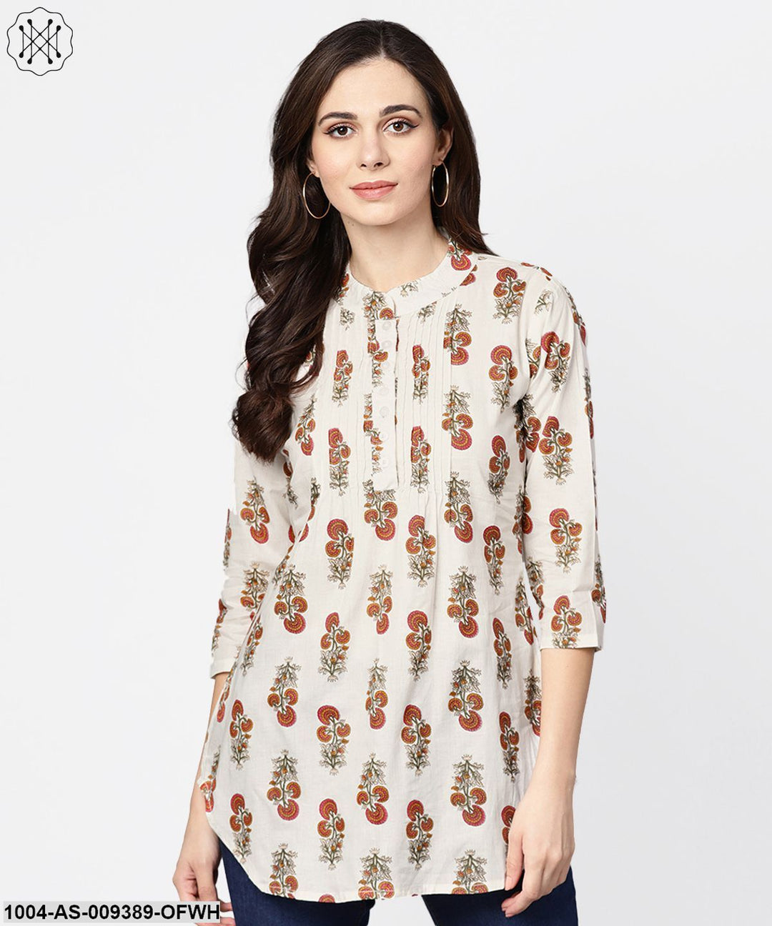 Nayo cotton printed tunic – wholesale manufacturer & exporter from India