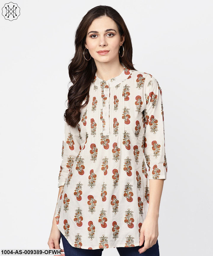 Nayo cotton printed tunic – wholesale manufacturer &amp; exporter from India