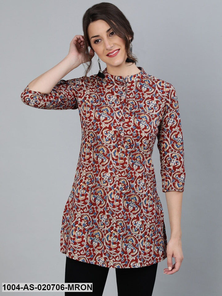 Nayo printed tunic – wholesale manufacturer &amp; exporter from India