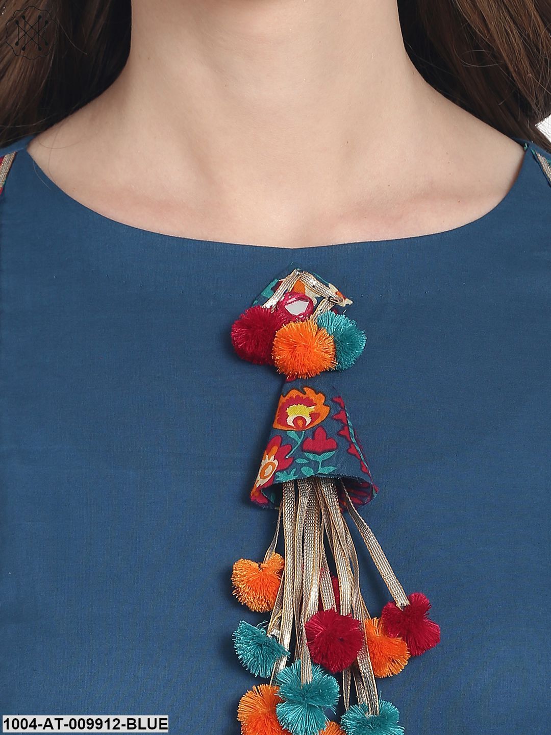 Fancy Hand Made Ethnic Lehenga Hanging Tassel Latkan 4 Pcs Orange | eBay