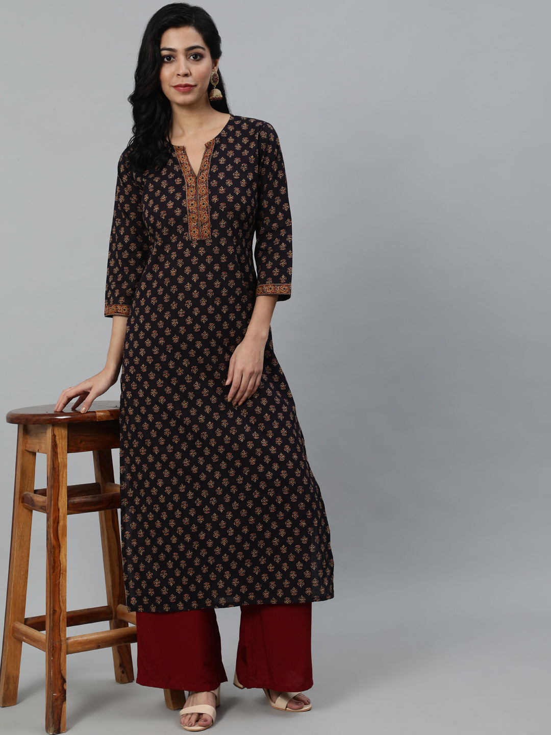 Nayo printed kurta – wholesale manufacturer & exporter from India