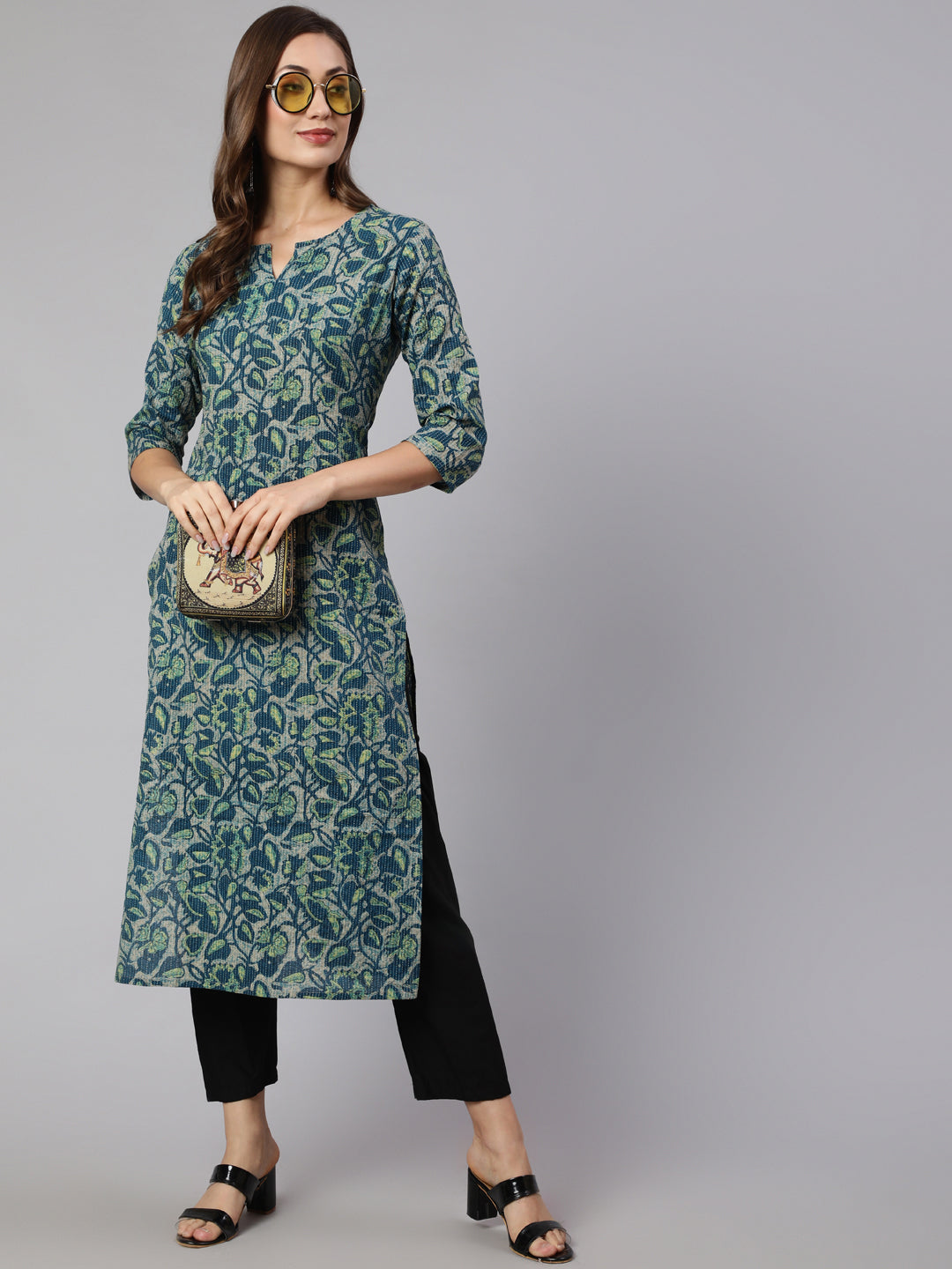 Nayo printed kurta – wholesale manufacturer &amp; exporter from India