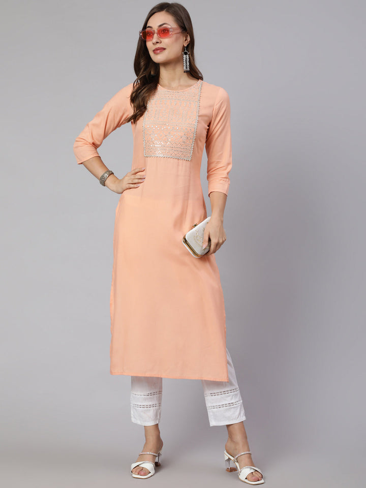 Nayo embroidered kurta – wholesale manufacturer &amp; exporter from India