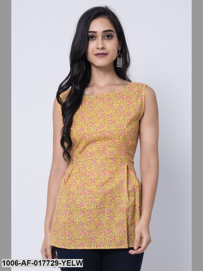 Cotton Printed Tops
